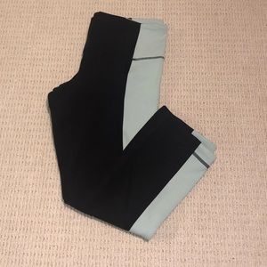 Lulu lemon cropped wonder unders size 6.